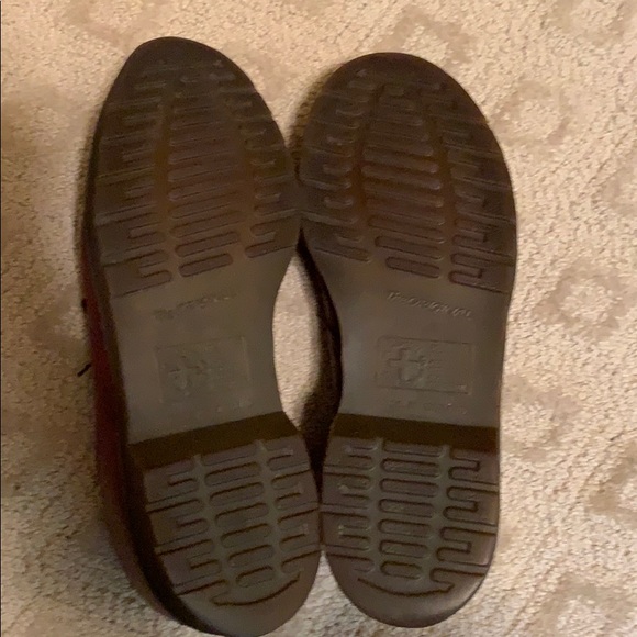 Dr. Martens Burgundy Oxfords - Picture 7 of 16